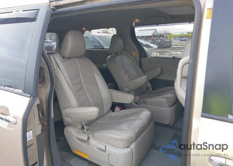 2012 Toyota Sienna Xle 7 Passenger from USA, damaged, VIN 5TDDK3DCXCS047040